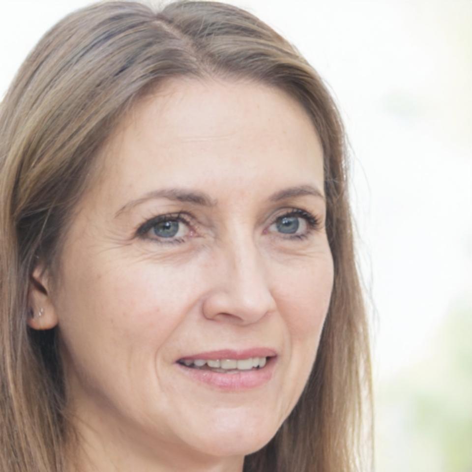 Portrait Annegret Zimmermann